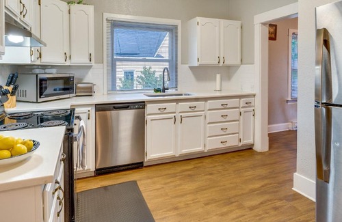 Spokane House | Spokane Vacation Rental with Central Location!