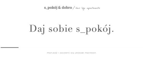 Gaski Apartment | SPOKÓJ & DOBRO - slow life apartments