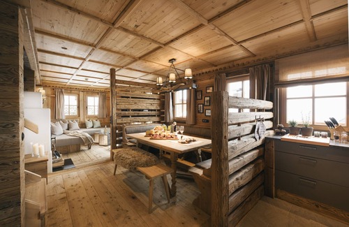 Rohrberg Ski Chalet | Sporer-Alm Alpine Residence