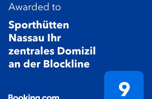 Frauenstein House | "Sporthütten Nassau" Ihr zentrales Domizil an der Blockline