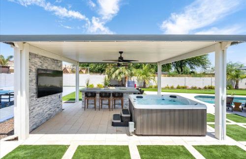Shea North Estates House | Sportscourt Pool Hot Tub Game Room Playground