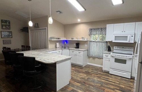Lochmoor Waterway Estates Apartment | Sportsman's Paradise! Fish, Hunt, Sleep, Repeat!