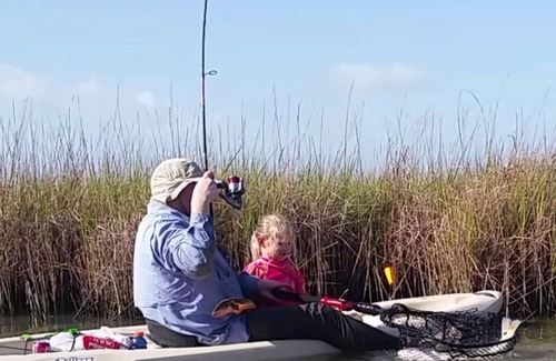 Long Mott House | Sportsman's Paradise Lodge Seadrift