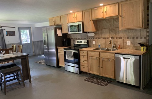 Baldwin House | Sportsmen's retreat on the Baldwin River