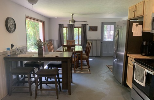 Baldwin House | Sportsmen's retreat on the Baldwin River
