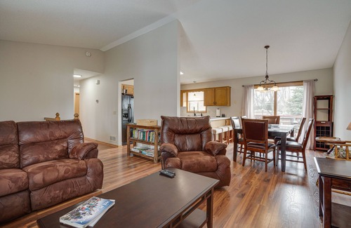 Blaine House | Sporty Blaine Home w/Games ~ 2 Mi to Super Rink!