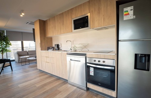 Apoquindo Apartment | Spot Suites