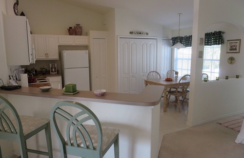 Bonita Springs Condo | Spotless 2nd Flr., 2 Bdrm Luxury Condo with Spectacular Golf & Lake Views