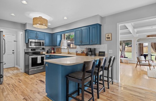 Goodlettsville House | Spotless 4BR Hot tub Fire pit Game Room Privacy Fence 12 Mins to DT