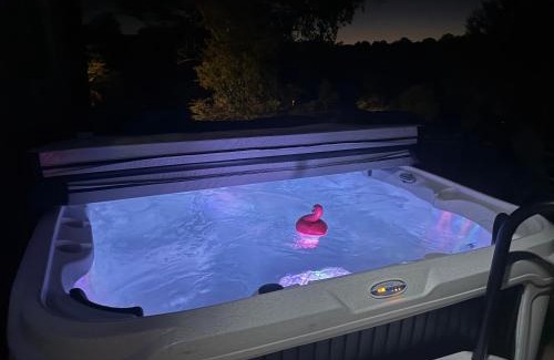 Fieldale House | Spotless, Comfortable home with Hot Tub!