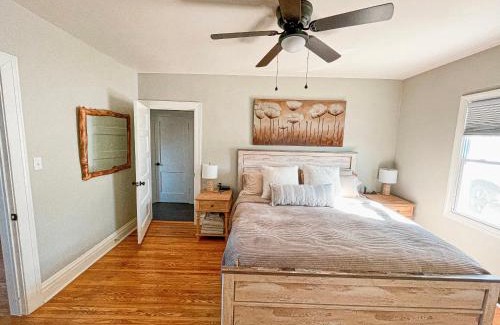 Fieldale House | Spotless, Comfortable home with Hot Tub!