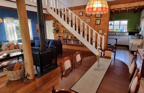 Mystery Bay House | Spotted Gum Retreat: cosy nest @ Mystery Bay
