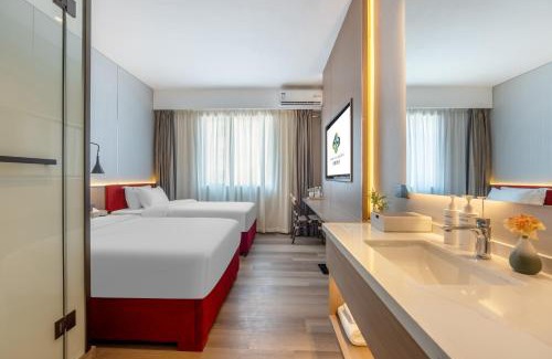 Zhuhai Gongbei Hotel | Spout&garden Zhuhai Yueya Hotel