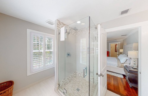 Riviera Beach House | Sprawling estate with a main house and a guest house - pool, grill, W/D, and AC