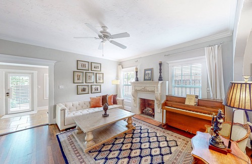 Riviera Beach House | Sprawling estate with a main house and a guest house - pool, grill, W/D, and AC