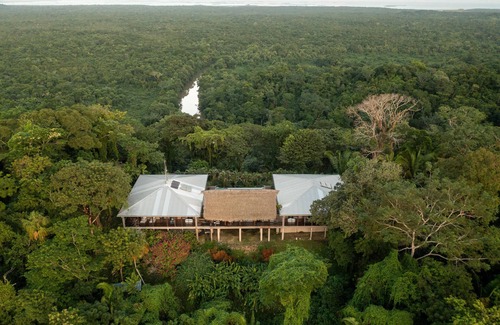 Punta Gorda Villa | Sprawling Family Villa w/Stunning Jungle Views, Screened-In Porches, & WiFi