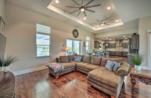 LaBelle House | Sprawling Fort Denaud Paradise: Pool, Hot Tub