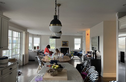 Dobbs Ferry House | Sprawling home with Hudson River Views 30 min from NYC