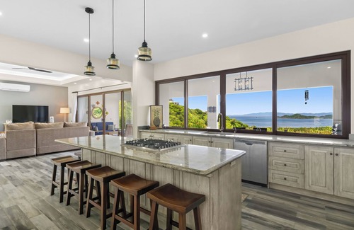 Playa Hermosa House | Sprawling Single Level Home - Huge Terrace & Pool