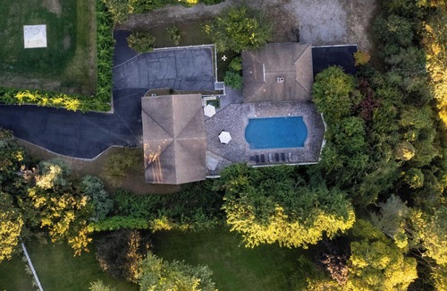 Shinnecock Hills House | Sprawling Southampton Home Private Pool