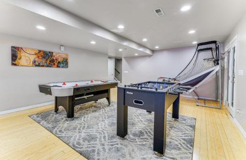 Draper House | Sprawling Utah Mansion with Private Hot Tub and Sauna