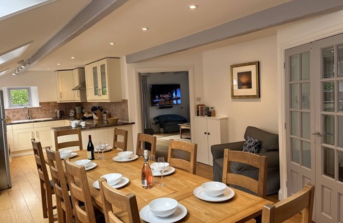 Bolberry House | Spring Barn, Nr Salcombe, Luxury Accom, 5 Bedroom, Sleeps 10, 4 Star, EV Charger