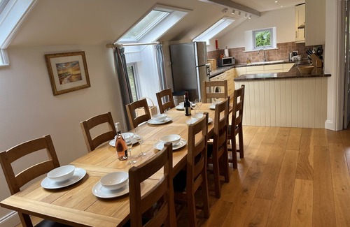Bolberry House | Spring Barn, Nr Salcombe, Luxury Accom, 5 Bedroom, Sleeps 10, 4 Star, EV Charger