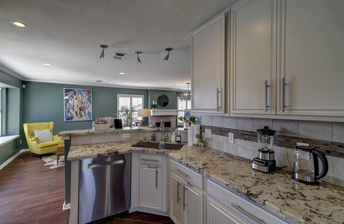 Spring Branch Central House | Spring Branch Haven - Cozy 3BR Oasis, Pet Friendly