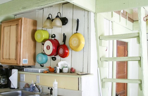 Seeley Lake Cabin | Spring Cabin at Tamaracks Resort a cozy cabin with full kitchen and lake views.