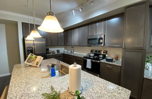 Spring Apartment | Spring Cheerful Modern 2 king Longterm