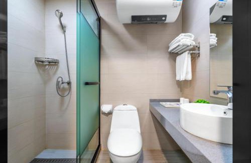 Xiao Ximen Hotel | Spring City Star Hotel Latte Shop