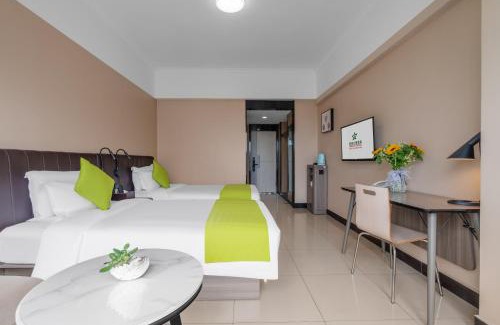 Xiao Ximen Hotel | Spring City Star Hotel Latte Shop