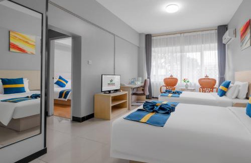 Xiao Ximen Hotel | Spring City Star Hotel Latte Shop