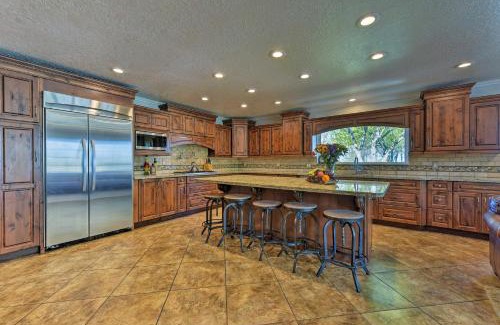 Benson House | Spring Creek Retreat on 25 acres with Mountain Views!