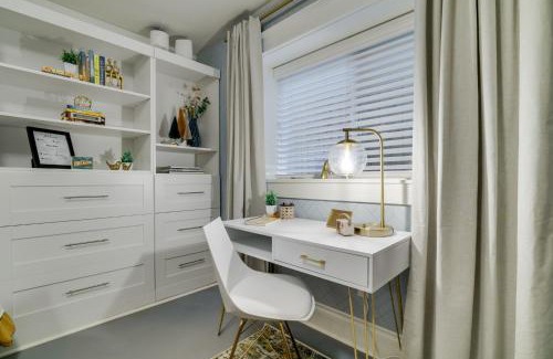University Park Apartment | !Spring Deals! Bright & Cozy Modern Studio, Fast WiFi, Quiet, Walkable to University of Portland
