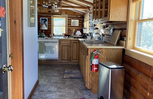 Mount Holly Cabin | SPRING IN THE GREEN MOUNTAINS/PET FRIENDLY-WOOF