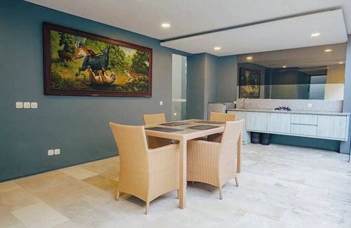 Mumbul House | Spring NASA VILLA - 3BR with private pool 302nn