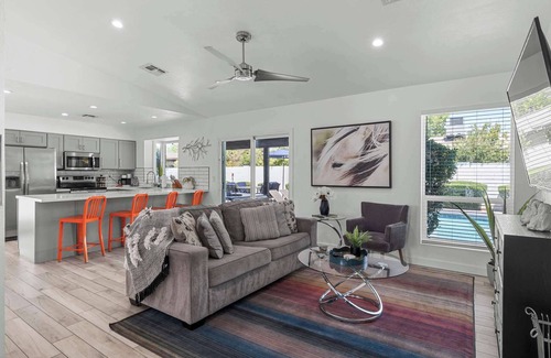 La Paz At Desert Springs House | Spring Song: Location, Style, Pool, Firepit, BBQ!