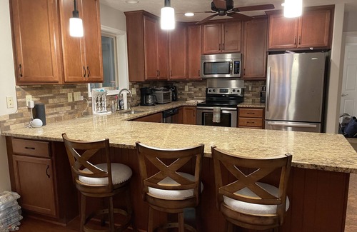 Lake Ariel House | Spring & Summer in the Poconos! Grill, Firepit, Hot Tub, Pools, Beach, Golf MORE