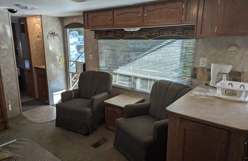 Cloyne House | Springdale Trailer at Bon Echo Family Campground | Rustic Stay w/Beach Accessn