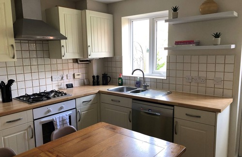 Oakham House | Springfield - Town centre house in Oakham
