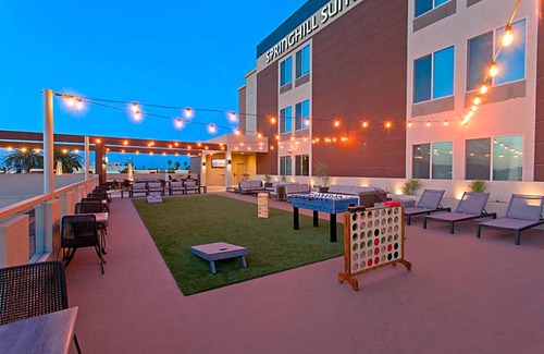 Washington Hotel | SpringHill Suites by Marriott Huntington Beach Orange County