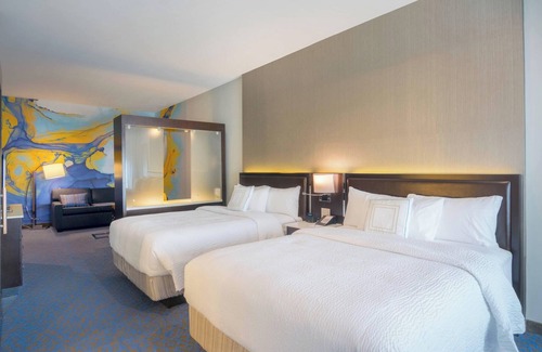 Fossil Creek Hotel | SpringHill Suites by Marriott Fort Worth Fossil Creek