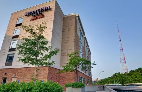 Mount Adams Hotel | SpringHill Suites by Marriott Cincinnati Midtown