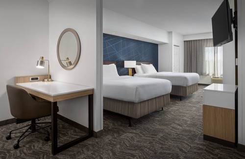 Vancouver Hotel | SpringHill Suites by Marriott Portland Vancouver