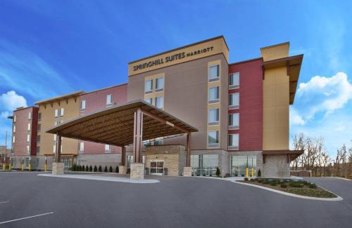 Ooltewah Hotel | SpringHill Suites by Marriott Chattanooga North/Ooltewah