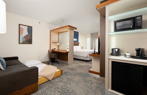 McAllen Hotel | SpringHill Suites by Marriott McAllen Convention Center