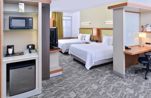 Romulus Hotel | SpringHill Suites by Marriott Detroit Metro Airport Romulus