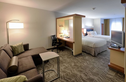 Newtonville Hotel | SpringHill Suites by Marriott Albany-Colonie