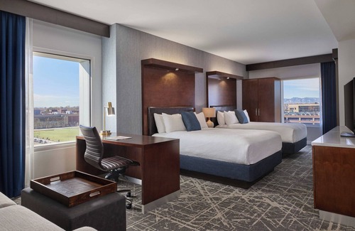 Auraria Hotel | SpringHill Suites by Marriott Denver Downtown
